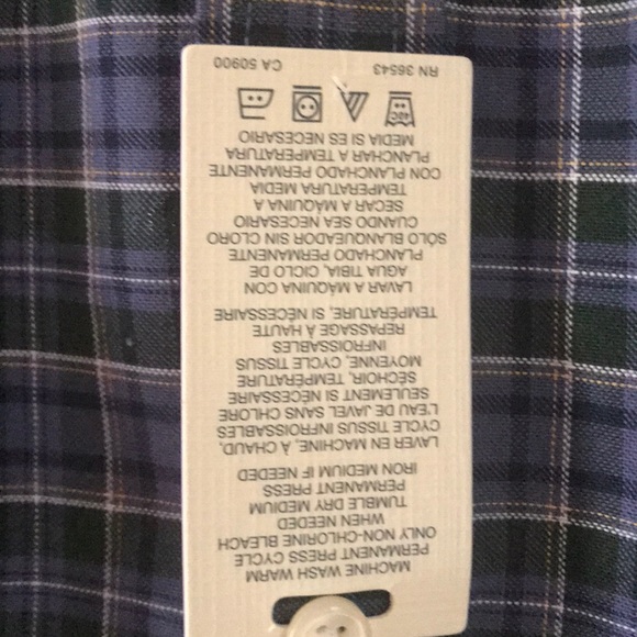 Arrow button down shirt. NWT - Picture 4 of 4